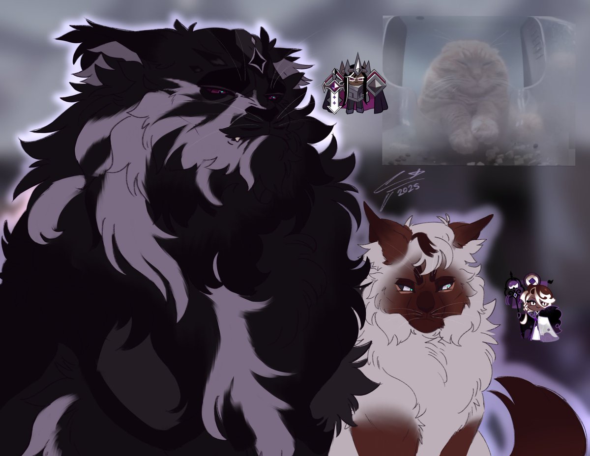 cacao!! and affogato too I guess… 

#cookierunkingdom #warriorcats