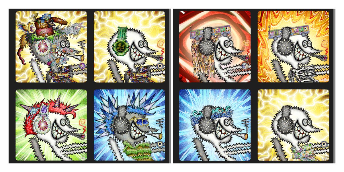 My <a href="/CREYZIES/">CREYZIES</a> collection so far .

Made by <a href="/reylarsdam/">RΞY</a>