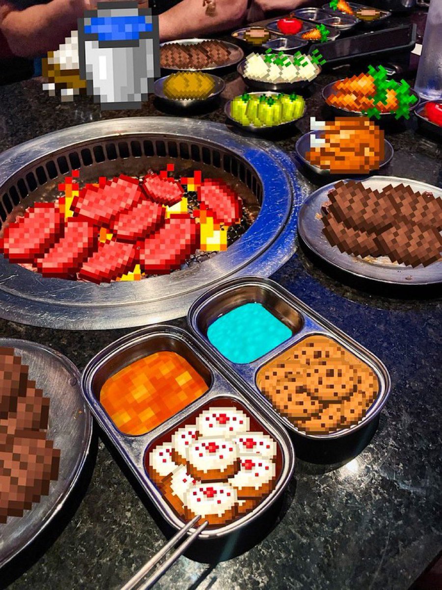 Popped out with the homies
The food at this Restaurant is so Dank👻