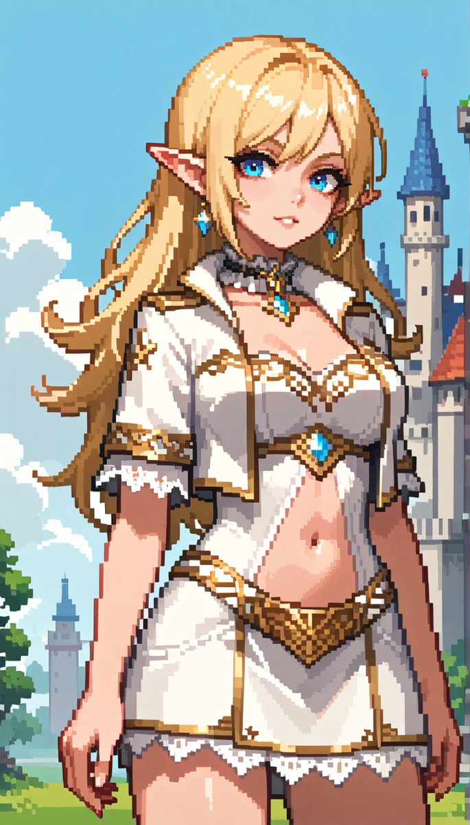 Gabypix_IA's tweet photo. QT🤍#pixel #pixelart #Aiart️ https://t.co/0phJumKRRL