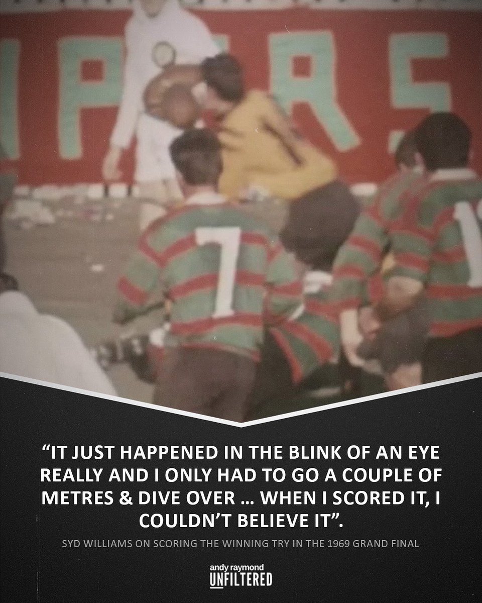 Andy Raymond #UNFILTERED tweet media