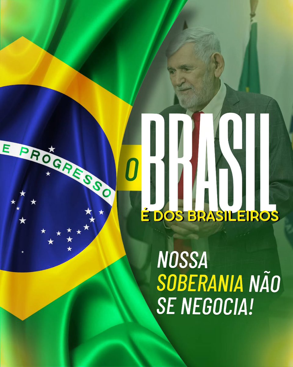 O Brasil é dos brasileiros - Nossa soberania não se negocia <a href="/luizcoutopt/">Luiz Couto</a> 

RESPEITA O BRASIL