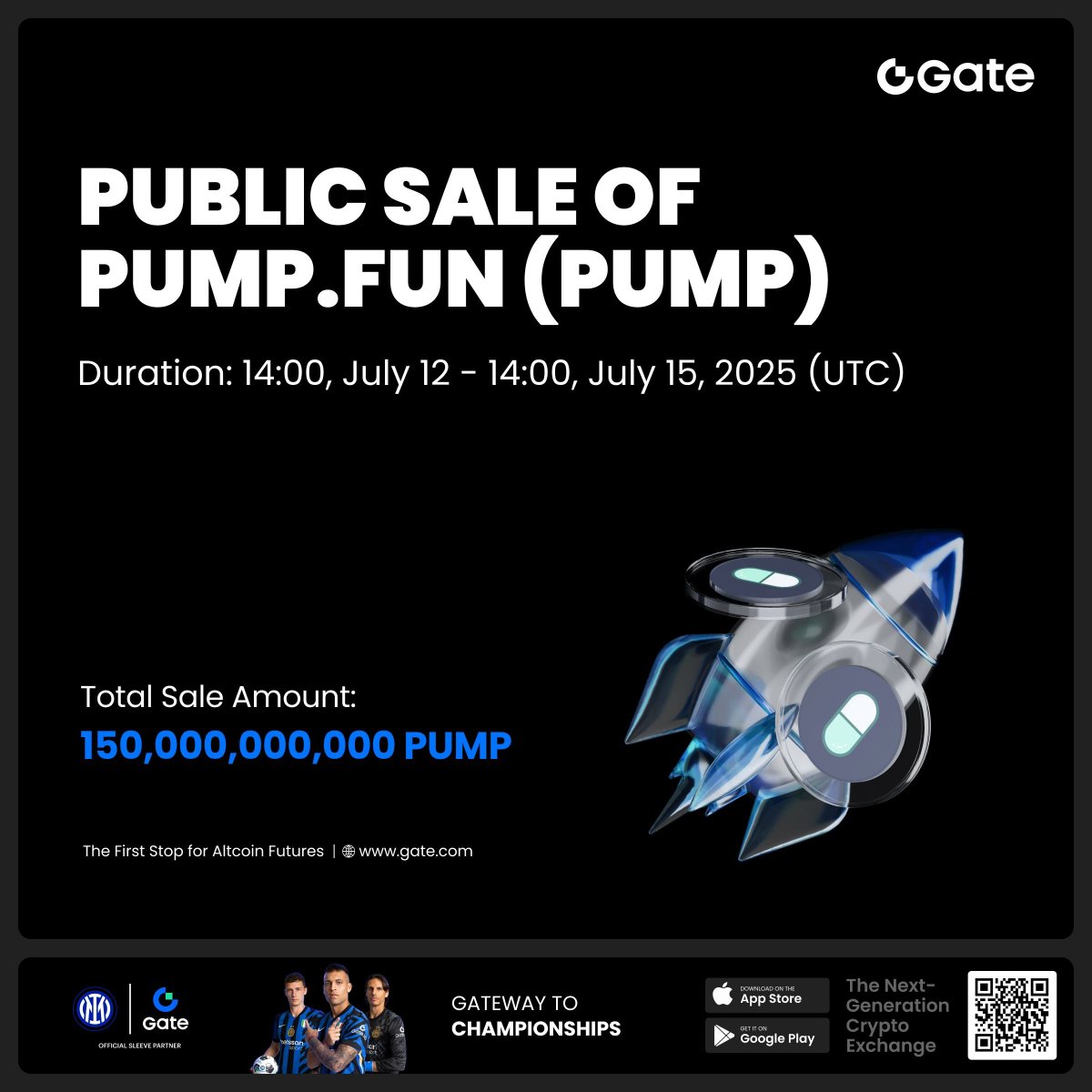 🚨BREAKING: $pump sale is going live in just 2 days... register for pumpfun  sale now👇 https://t.co/LYQCQ71UOE Be ready for biggest solana coin! Follow  for updates @pumpdotfun @giverep #Pumpdotfun #PumpFun #pumptoken  #pumpairdrop