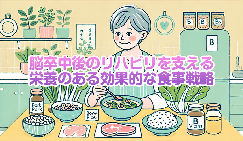 NeurotechOsaka's tweet photo. 脳卒中後のリハビリを支える栄養のある効果的な食事戦略
https://t.co/k8cZq3WrGq
#脳卒中 #栄養 #タンパク質 #ビタミンB群 #ビタミンE https://t.co/JwKQyLxgek