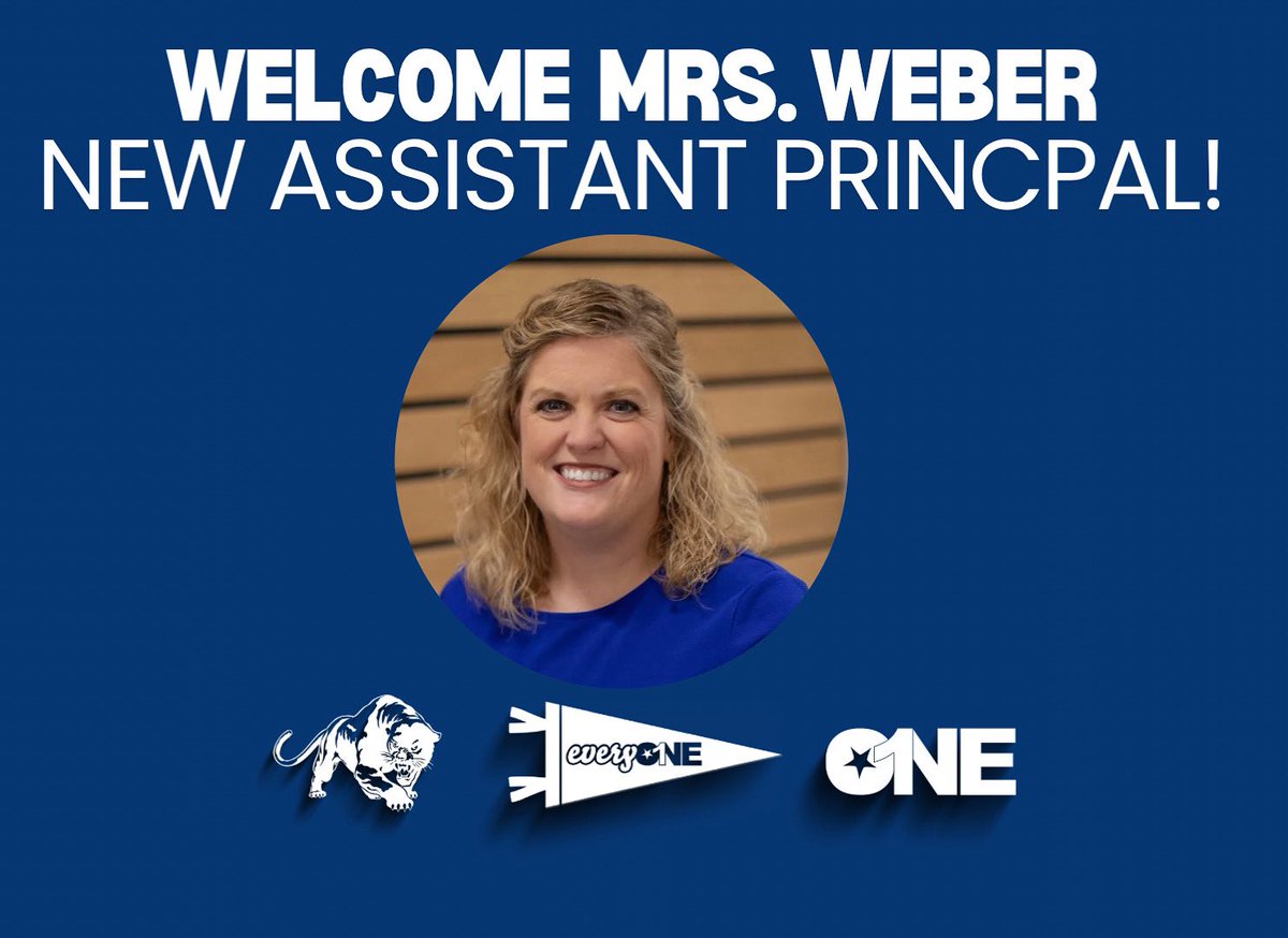 Join us in welcoming Mrs. Samantha Weber to the Panther family! A native Texan &amp; UNT grad, she brings 14 years of LISD experience. She’s a dedicated wife, mom of 2 girls, cat &amp; coffee lover, and enjoys reading &amp; singing. We’re thrilled to have her at Shadow Ridge !🐾