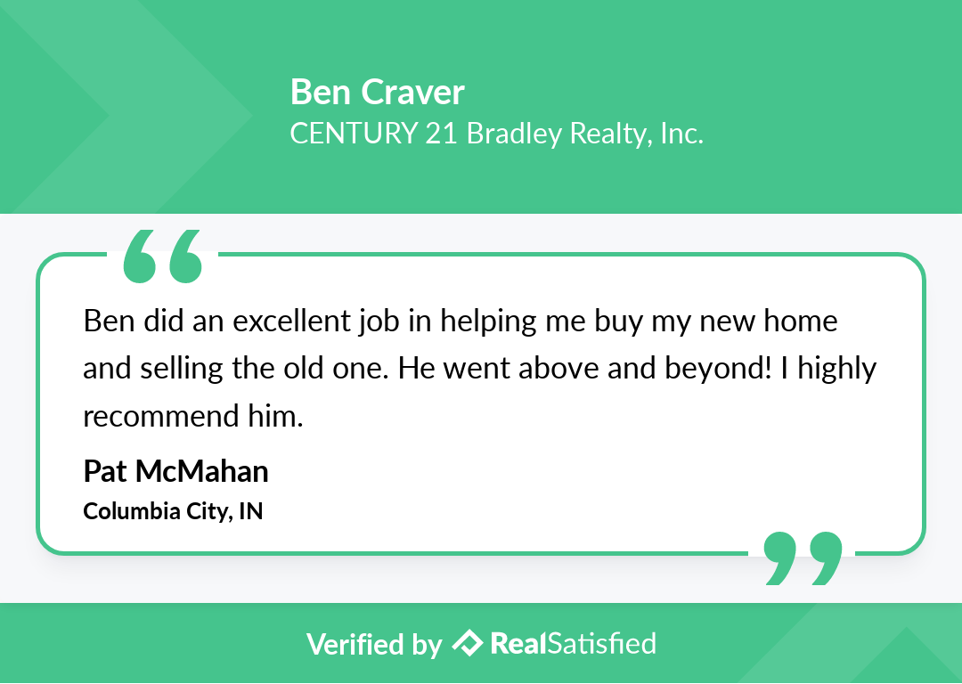 BenCraver's tweet photo. There's nothing like a good recommendation to brighten your day. https://t.co/PAny2XYUPO via @realsatisfied https://t.co/v5yepPKJSN