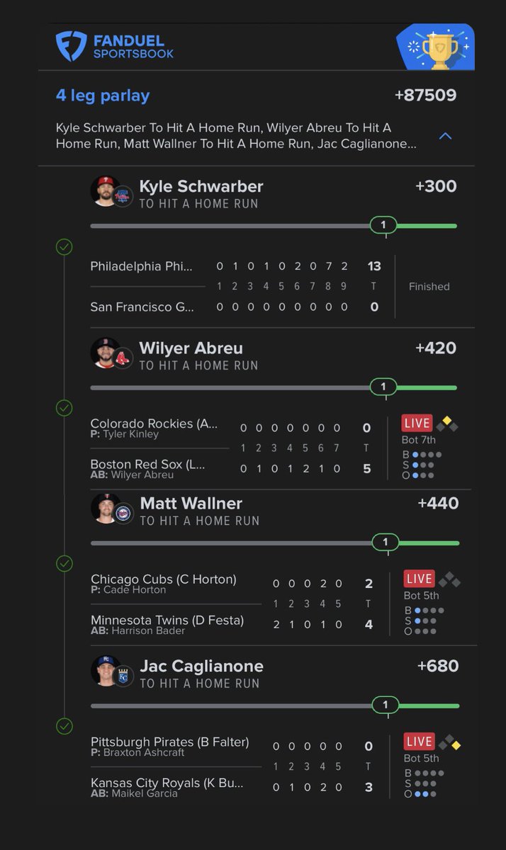 Parlay Barry tweet media