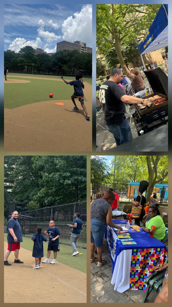 Everything our Community Affairs Officers do is to create relationships with the community. Today they held a Cops vs. Kids Kickball game at the Bushwick Houses. Thank you Bushwick RA, Los Sures, Fidelis Care, Woodhull, The Wick, Bushwick MEC, YLC for making this day possible.