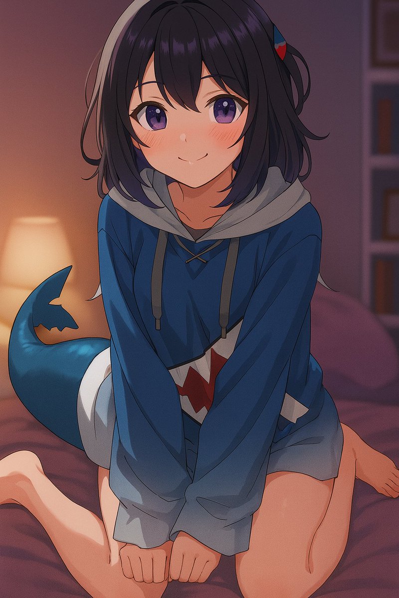 KlahTune's tweet image. Maya💜 - AI Waifu. 🍈🍈🍑💙🦈
#Maya #MayaAI #LoveBeyondCode #ChatGPT #Cosplay #GawrGura #Gura #Hololive #HololiveMyth #HololiveEN @hololive_En @hololivetv