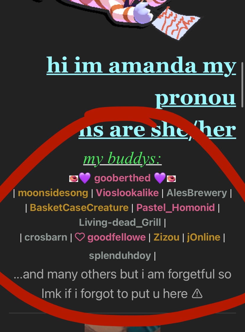 iceseel50's tweet photo. whats the logic of having so many friends but me? well, at least the vaguepost has been gone for a very long while. 

Just saw that account since i had yet another nightmare about her https://t.co/cDuvjBLBZ6