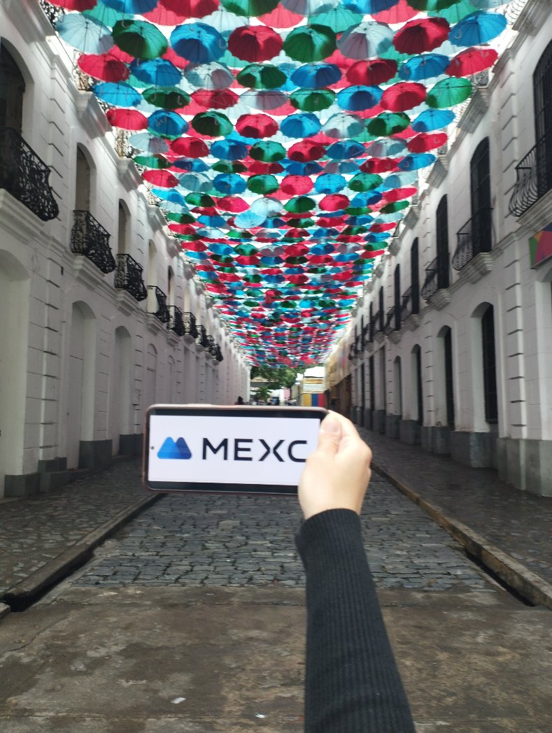 <a href="/MEXC_Official/">MEXC</a> Caracas - Venezuela 🇻🇪
#MEXCInMyCity