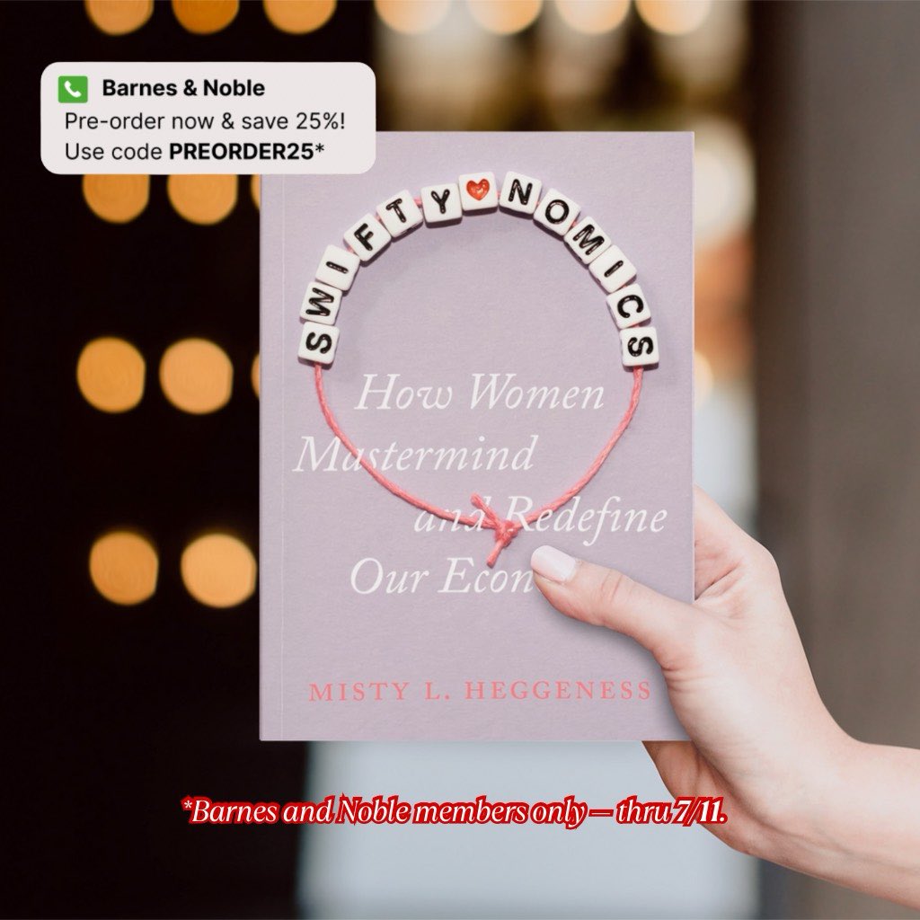 swiftynomics's tweet image. What are you waiting for? Pre-order today, 25% off! barnesandnoble.com/w/swiftynomics…