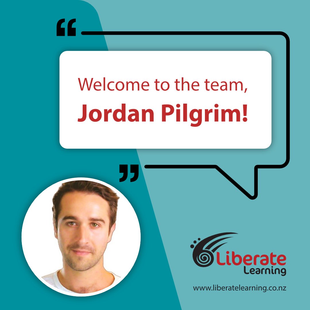 We’re excited to introduce the newest member of our team, Jordan Pilgrim, our latest New Zealand-based Senior Learning Partner!

See the full post here: linkedin.com/posts/liberate…

#Welcome #APACRelationships #NewZealand #LearningPartner