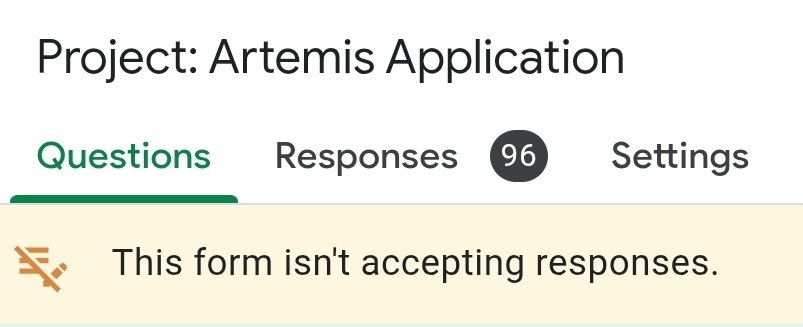 ProjArtemisPKMN's tweet image. Oh wow
That's a lot of applications! Thanks for your support~
Responses will be sent out over the weekend. Make sure to keep an eye on the email you used when applying!