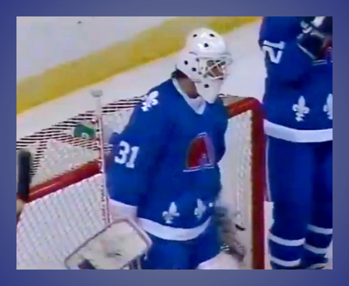 HeroesofCrease's tweet photo. On October 5, 1989, Stephane Fiset played in #TheirFirstGame.

Drafted 24th overall by the #QuebecNordiques in 1988, Fiset made his #NHL debut for them on that date vs the Buffalo Sabres. He stopped 32 of the 36 shots that he faced in a 4-3 loss. https://t.co/Lry3JKERTG