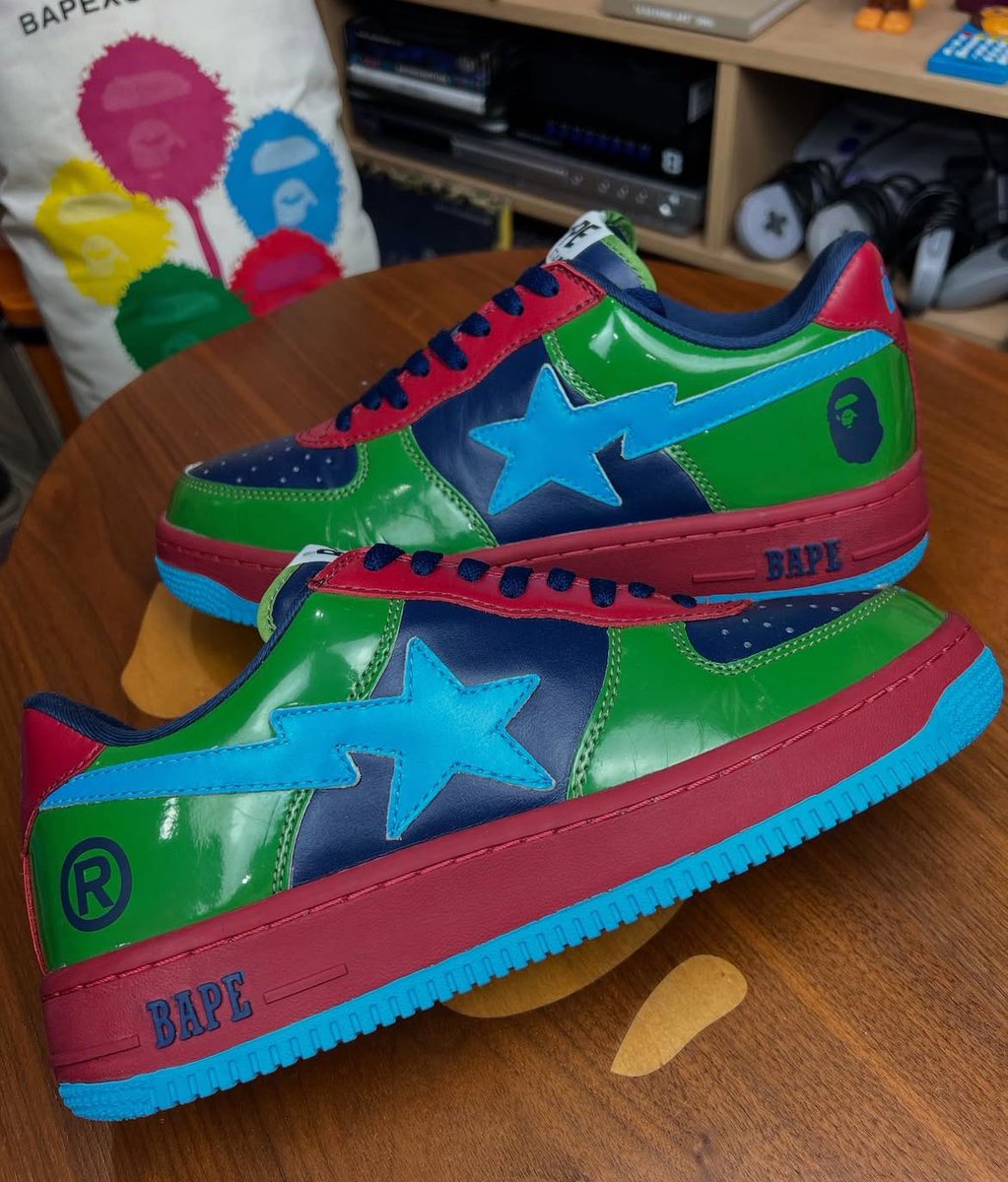 Bapesta Singapore Exclusive 🇸🇬
