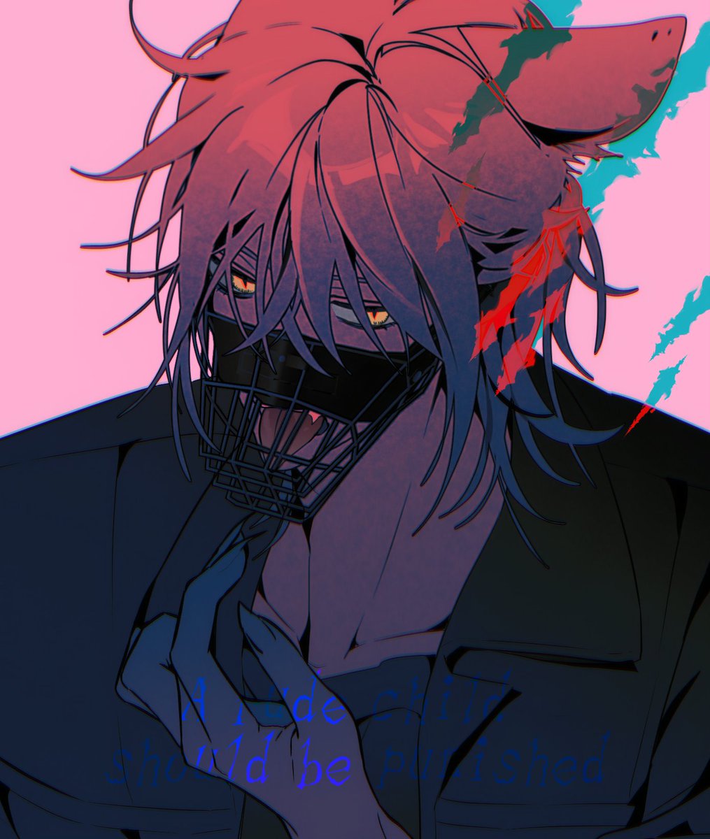 #괴담출근 

J3 입마개 그리고 싶어서...😅
버릇없는 아이 전용 
이놈 아저씨ㅋㅋ