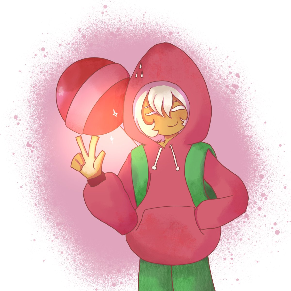 RiddleYume's tweet image. #crk #strawberrycookie