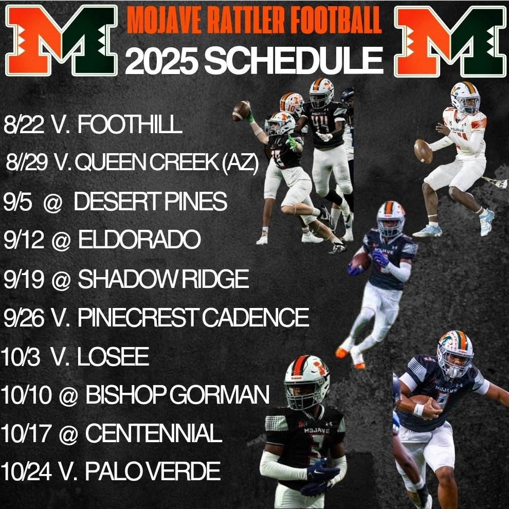 Mojave Rattler Football (@mojavefootball1) on Twitter photo 