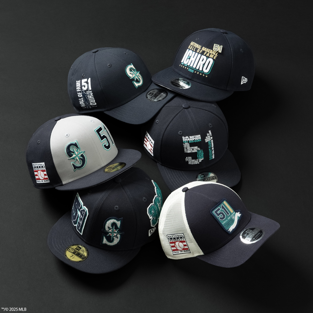 MLB 2025 Hall of Fame Ichiro Suzuki / 本日7月10日(木) 発売開始