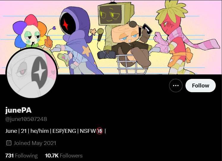 🧵 ) Exposición sobre las diferentes conductas cuestionables y peligrosas que Junepa0 ha tenido dentro de círculos tanto cercanos, como ajenos. 

(#dandysworld tag únicamente como método de difusión ya que esta en esa comunidad.)