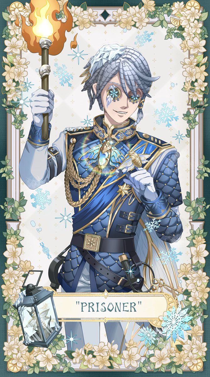 오늘은 카드 No.0710
'죄수' 루카 바르세이의 생일이라네~

불꽃 속에 모여 타오를 것인가
교활하게 살아남을 것인가
아니면 또 다른 길을 찾을 것인가

이 가슴속 뜨거움은
얼어붙은 세상도 녹여낼 것이다

#제5인격
#IdentityV