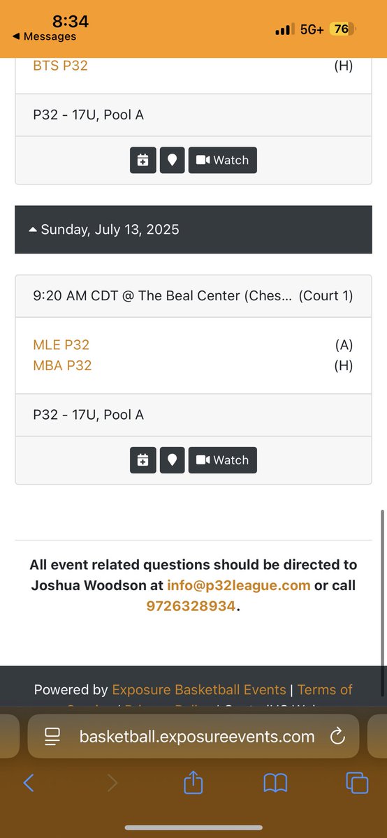 Michael Gatewood AKA MG3 (@therealmg3_) on Twitter photo Coaches this is my live period schedule this weekend ‼️‼️ 📍St Louis #bahaboy <a href="/NDNBB_/">Waxahachie Boys Basketball</a> <a href="/maxlevelselite/">MAX LEVELS ELITE -P32</a> Coaches this is my live period schedule this weekend ‼️‼️ 📍St Louis #bahaboy <a href="/NDNBB_/">Waxahachie Boys Basketball</a> <a href="/maxlevelselite/">MAX LEVELS ELITE -P32</a>