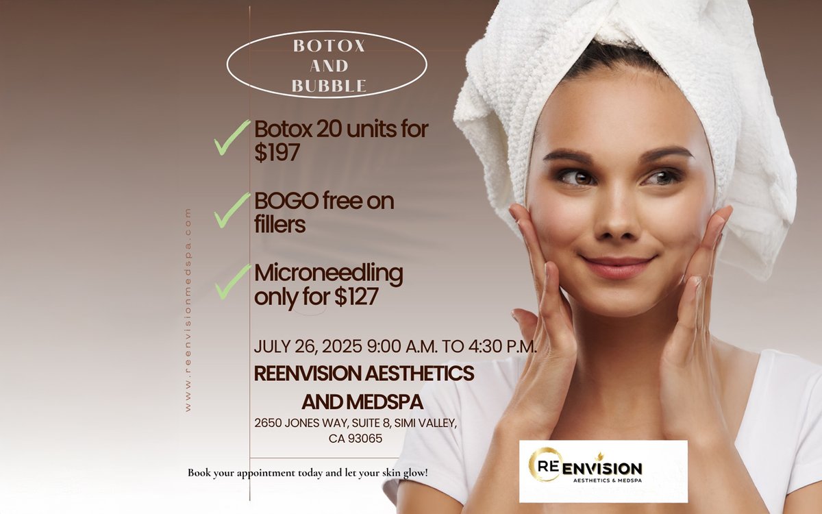 ReEnvision Aesthetics and MedSpa tweet media