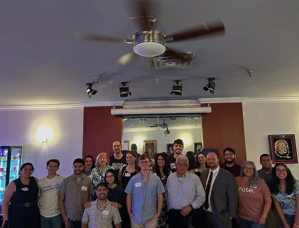 RyanRuzic's tweet photo. Spoke at the Spanberger Grassroots Coalition event in Loudoun today with Del. Martinez and some incredible activists!  We’re fired up and ready to win!

#loudouncountyva #leesburgva #ashburnva #sterlingva #purcellvilleva #brambletonva #westernloudoun #dullesva #middleburgva https://t.co/FHq3rsCfTF