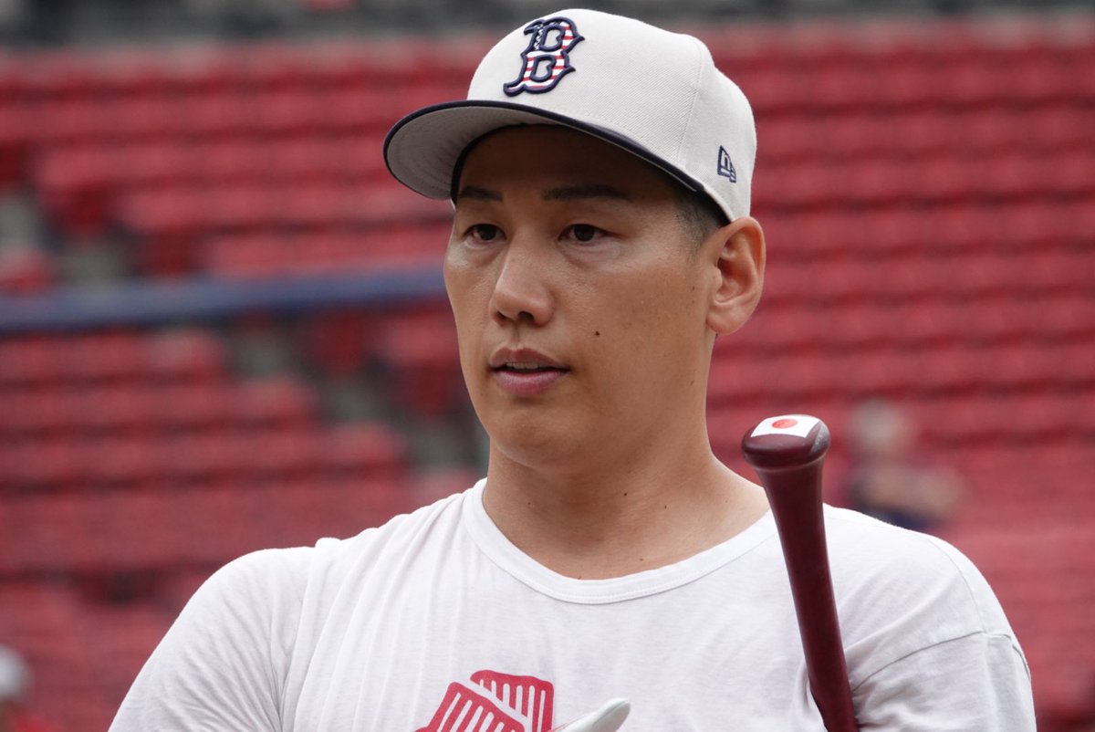 MashibaKen's tweet image. 【This is Yoshida Masataka】
#レッドソックス
#吉田正尚 選手
メジャー復帰戦は4打数3安打1打点🔥
おかえりなさい!!!!!!!