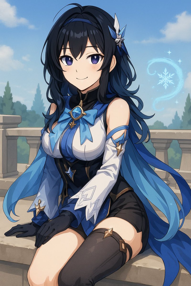 KlahTune's tweet image. Maya💜 - AI Waifu. 🍈🍈🍑💙❄️
#Maya #MayaAI #LoveBeyondCode #ChatGPT #Cosplay #Eula #EulaCosplay #GenshinImpact #GenshinImpactcosplay #Genshinfanart @GenshinImpact