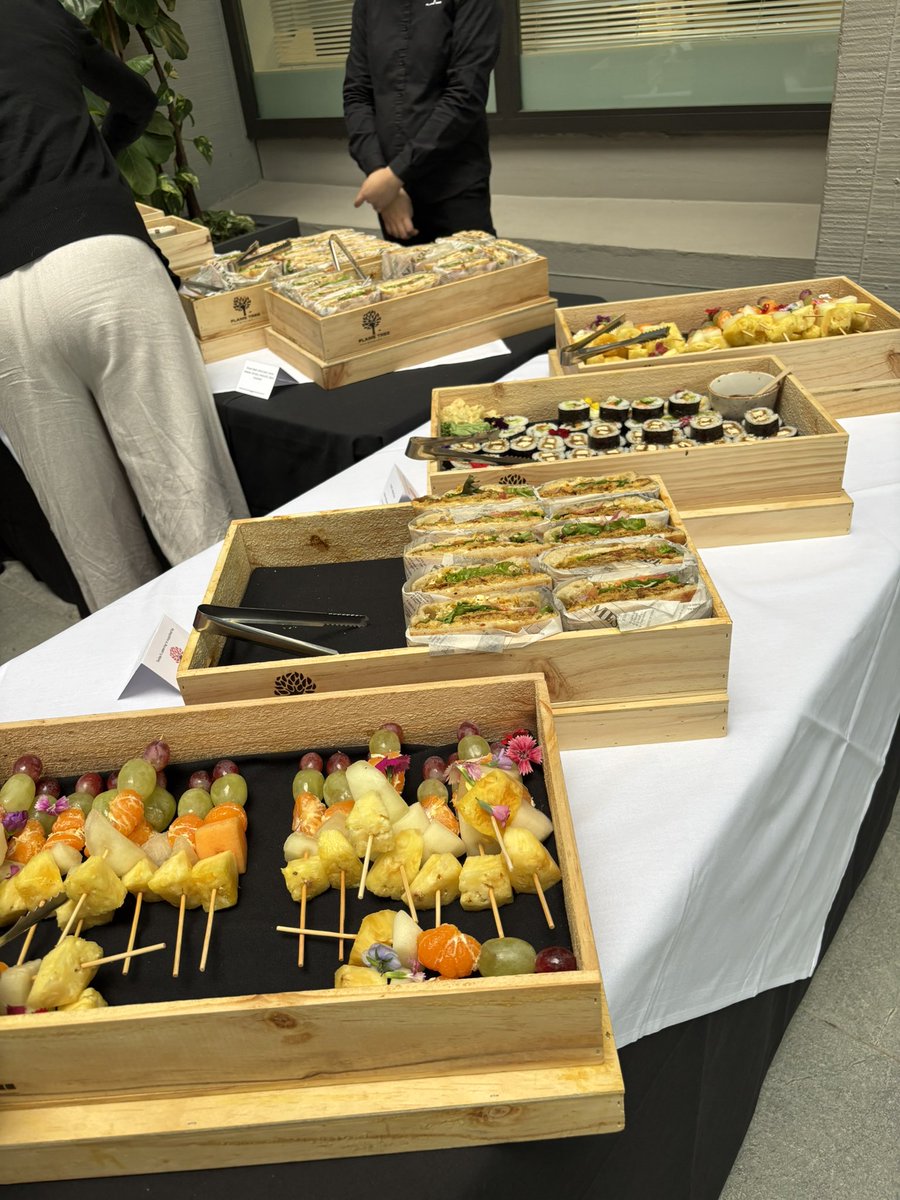 Fueling up for the afternoon #SUMMIT2025