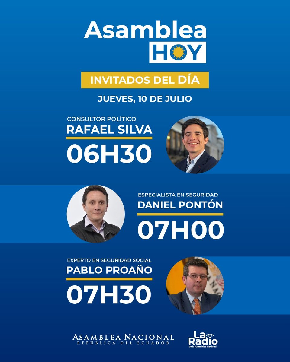 La Radio Asamblea tweet media