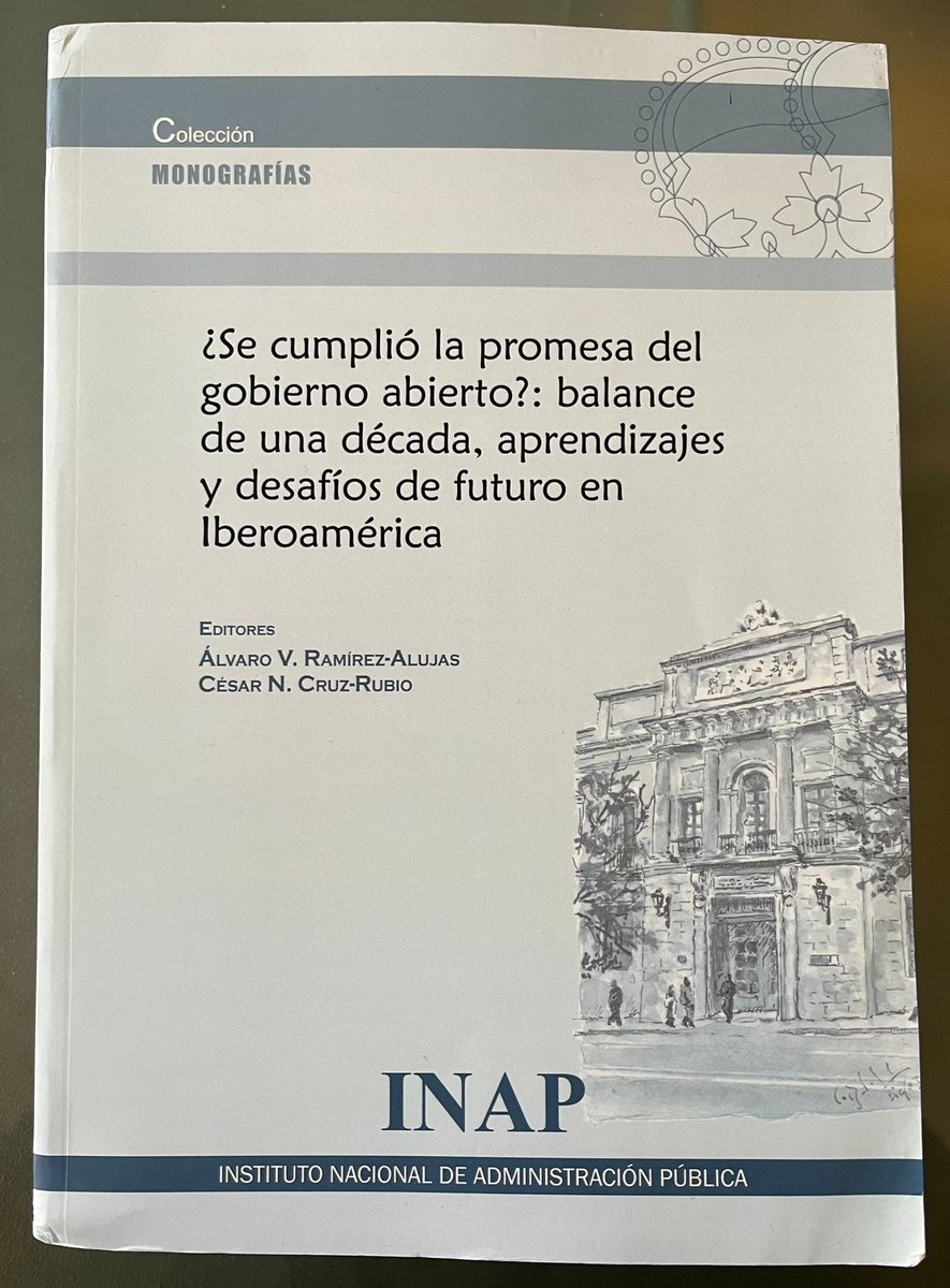 ¡Libro para descarga directa! ¿Se cumplió la promesa del gobierno abierto?: balance de una década, aprendizajes y desafíos de futuro en Iberoamérica [2025] bit.ly/PromesaGobiern… <a href="/redmatriz/">Álvaro V. Ramírez-Alujas 👾</a> <a href="/cesarncruz/">César Nicandro Cruz-Rubio</a> <a href="/TheOpenGovLab/">OpenGovLab</a> <a href="/GIGAPP/">GIGAPP Iberoamérica</a> #OpenGov #GobiernoAbierto