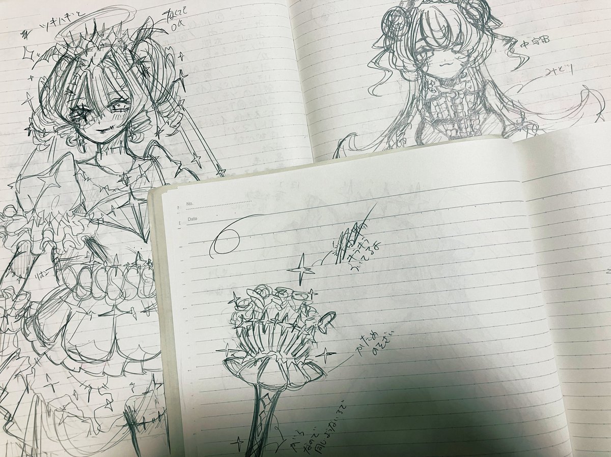 いつみてもこのらくがきが好き