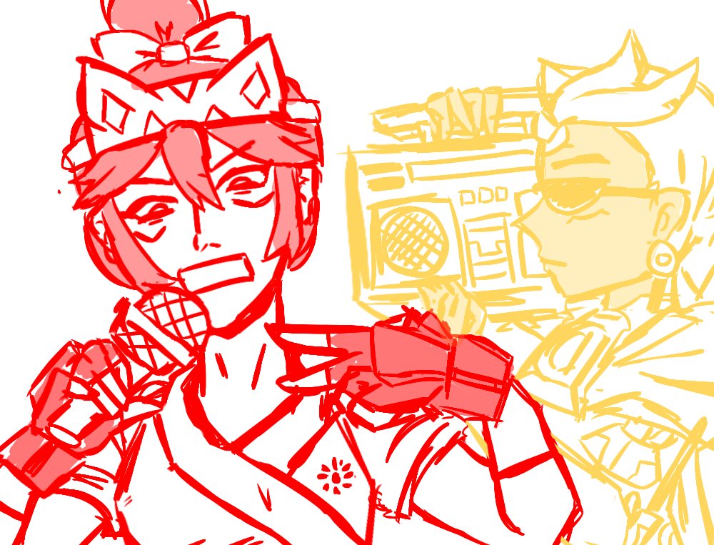 rascaltherosy's tweet image. damn, why bitches be pressin’ her piano?? #sunshrine #kiriko #illari