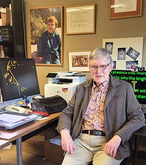 Optica_FVM's tweet image. 👁️📖 Congrats to Gordon Legge, 2024 Tillyer Award winner, for groundbreaking work in low-vision research and accessibility.

🎤 Catch his talk at #OpticaFVM 2025 in a special session on reading &amp;amp; vision loss.
🔗 optica.org/get_involved/a…