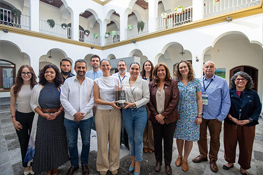 🔔 Inicia el proyecto “Restauración de Ecosistemas y Medios de Vida Sostenibles en el Corredor Biocultural del Centro Occidente de México”.

Restaurará 150 mil ha, beneficiará a 150 mil personas y mitiga 8.5 M de toneladas de CO₂. 

📌 Detalles: bit.ly/46vV7rm