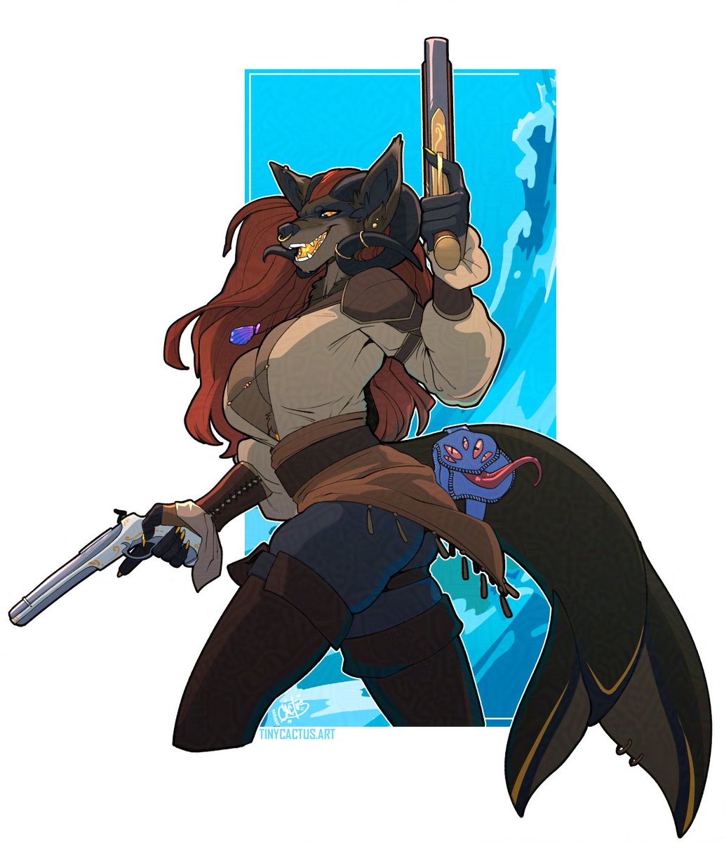 Brandy, Sky Queen 
——·∘•✧•∘·——  
Supporter art for <a href="/IamBlackhawke/">Blackhawk</a>