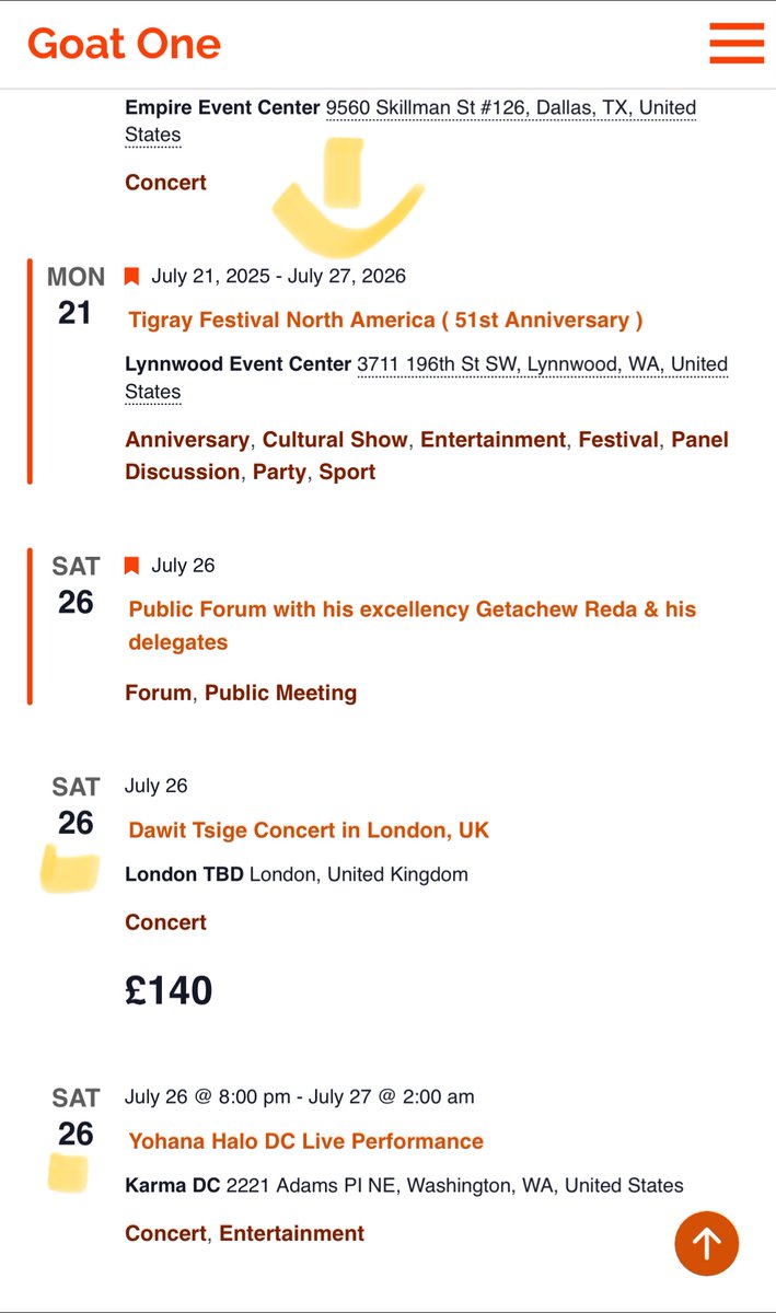 peace_g123's tweet photo. Simply subscribing to Goat One events and add them to our Google calendar(Sumsang) or iCalendar (iPhone) https://t.co/lAbMmpin63