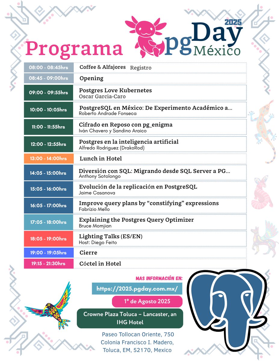 PGDay México tweet media