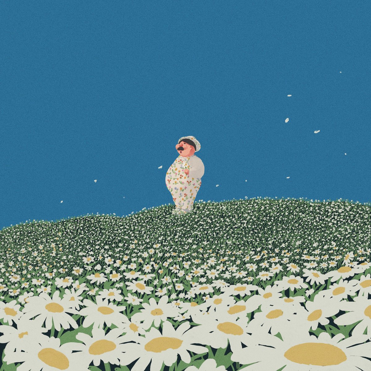 YUKIO742196's tweet photo. 花おじと花。
#illustration https://t.co/OHaWOUnx6Z