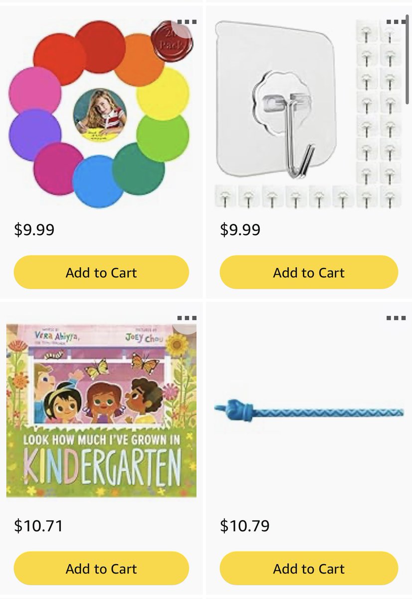 Happy #AmazonPrimeDay! 🛒 Some of our classroom essentials are on sale today!! Can you help #ClearTheList by purchasing one of them? #kindergarten #teachertwitter #AdoptATeacher #Sarasota #Florida #EmmaBooker #ClearTheLists2025 #support amazon.com/hz/wishlist/ls…