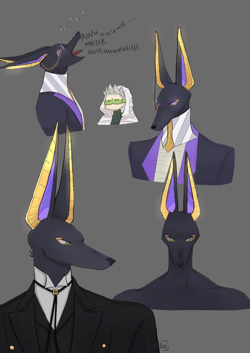 Some Drew-dles, for he is a whole MOOD 

#dislytefanart #dislyte