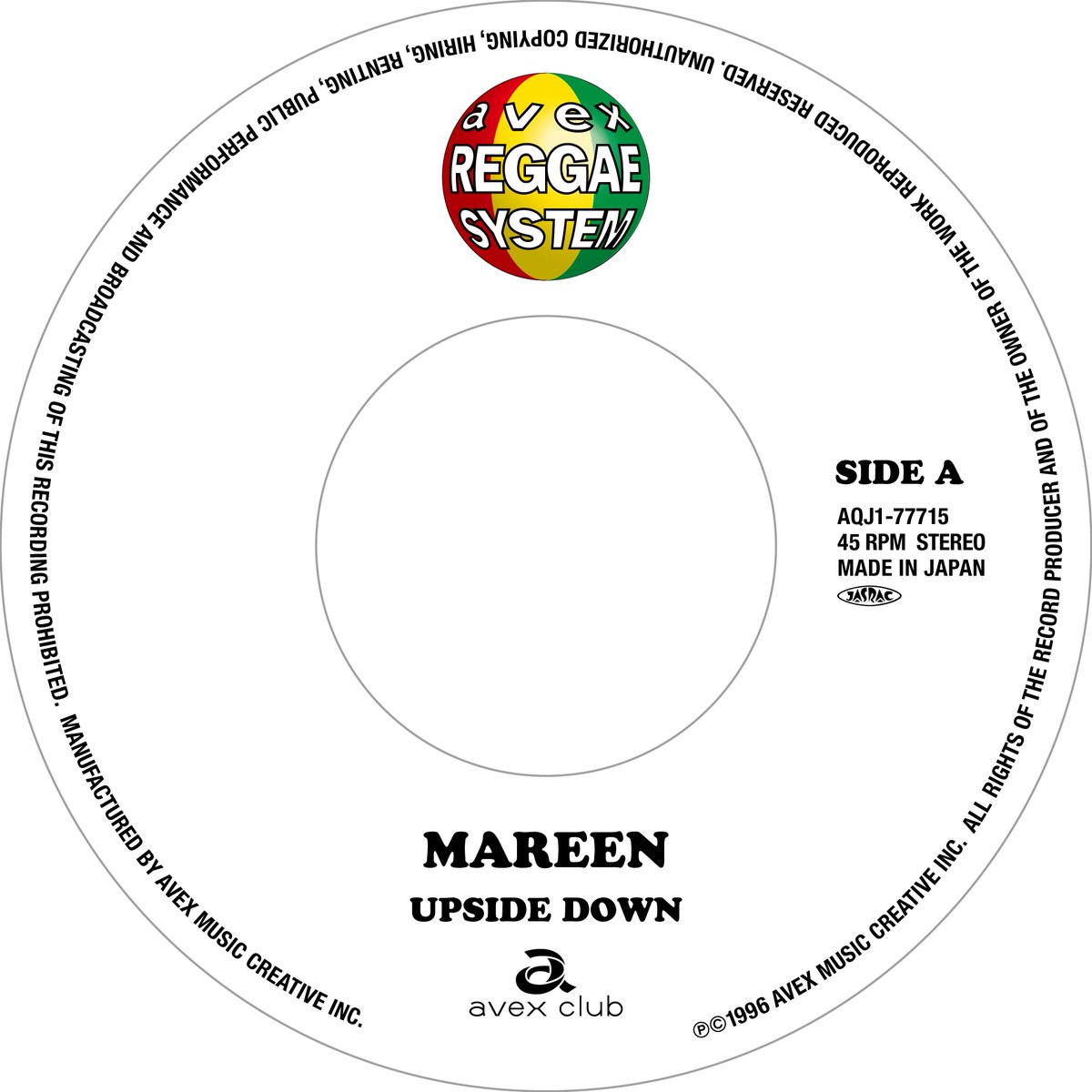 seishunjpop's tweet photo. 🎶avex Hits on ViNYL 10/1発売情報🎶
数量限定⚡️
MAREEN、LISA GRANTのアイテムをリリース‼️
・UPSIDE DOWN / SMOOTH OPERATER #MAREEN
・BREAK OUT / MISSING YOU #LISAGRANT
70年代後半から90年代前半にかけてダンスフロアやFMラジオでヘビーローテーションされたAORやポップスの定番曲を見事にレゲエカバーした珠玉のシリーズ『avex REGGAE SYSTEM』。その音源からの7インチ・シングルカット企画第5弾と第6弾✨
詳細はこちら👇
https://t.co/REPNUCnm1v
