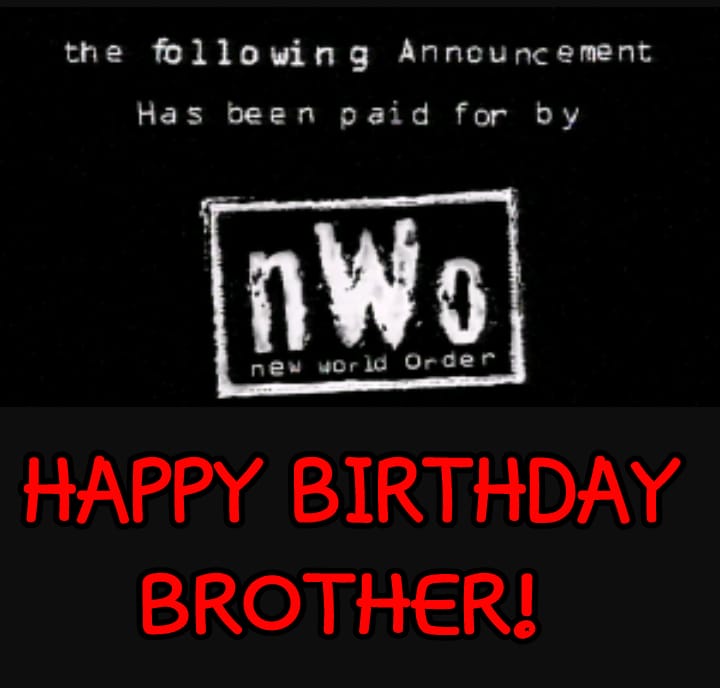 ROOD316's tweet image. HAPPY BIRTHDAY TO @RealKevinNash! I HOPE YOU HAVE A GREAT DAY!