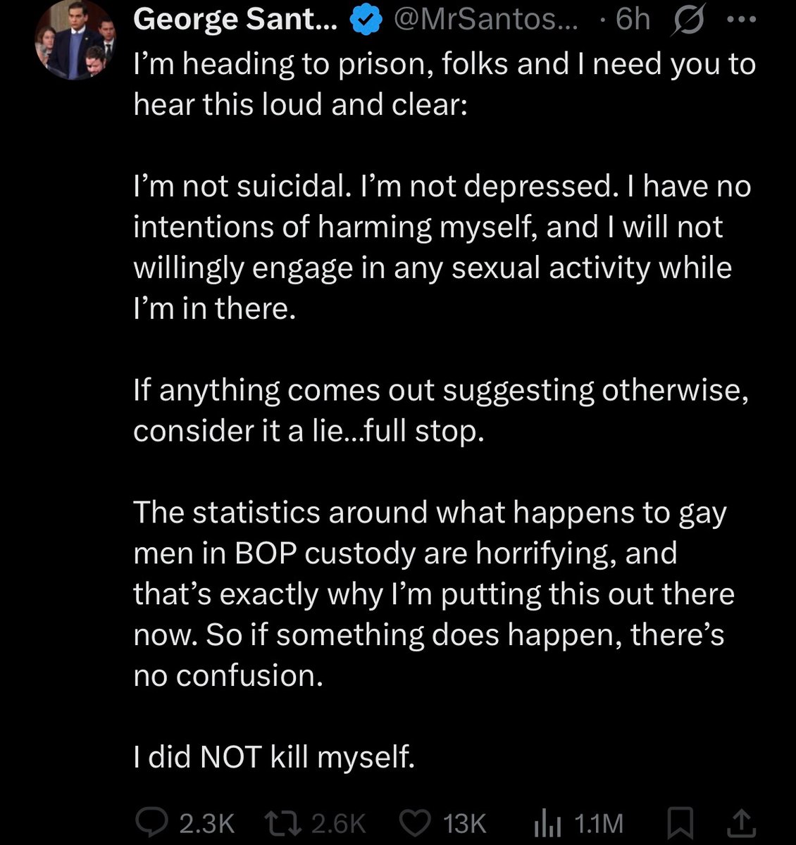 No one cares