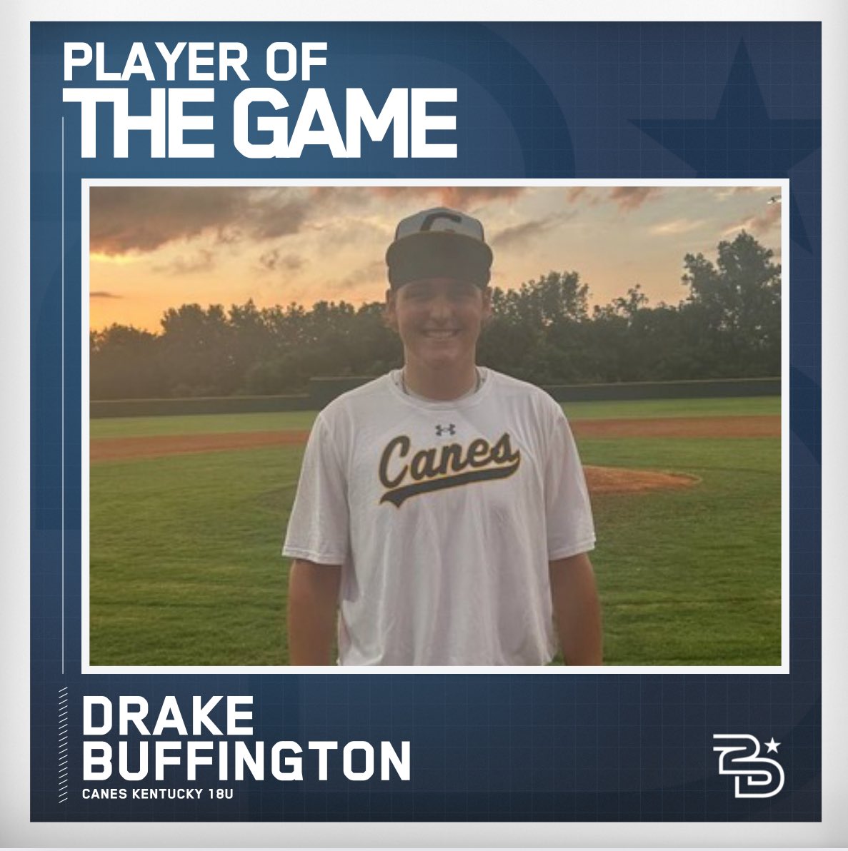 ⭐️Player of the Game⭐️

Drake Buffington
Canes Kentucky 18U
#NashvilleWS