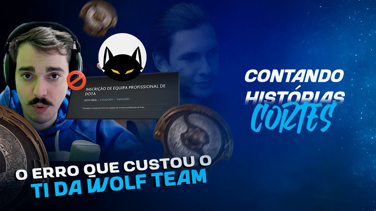 GodGenesis (@godgenesisbr) on Twitter photo A Wolf estava prestes a disputar o TI 2022…
Mas um erro nos bastidores mudou tudo.
O que realmente aconteceu entre PDS, Duster e KJ?
⚠️ Bastidores revelados no EP08 com Filipe Bego.
youtu.be/Kx75gIiaXYY
💬 Comenta: essa treta derrubou a Wolf?
<a href="/filipebego/">Filipe Bego</a> e <a href="/JasamCaster/">José Victor Almeida</a> A Wolf estava prestes a disputar o TI 2022…
Mas um erro nos bastidores mudou tudo.
O que realmente aconteceu entre PDS, Duster e KJ?
⚠️ Bastidores revelados no EP08 com Filipe Bego.
youtu.be/Kx75gIiaXYY
💬 Comenta: essa treta derrubou a Wolf?
<a href="/filipebego/">Filipe Bego</a> e <a href="/JasamCaster/">José Victor Almeida</a>