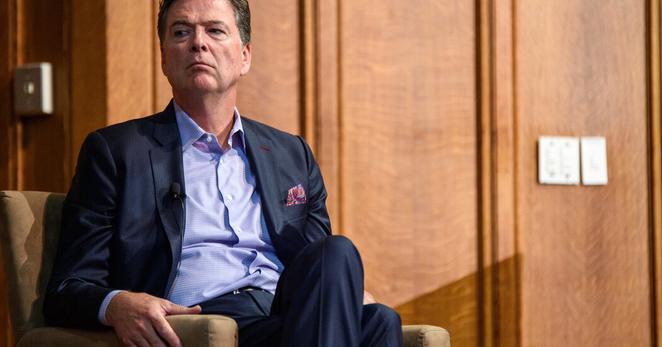 GetTheDailyDirt's tweet image. WELCOME TO THE POLICE STATE: #JamesComey Tracked By #SecretService After Post Critical of #Trump.... 

nytimes.com/2025/07/09/us/…